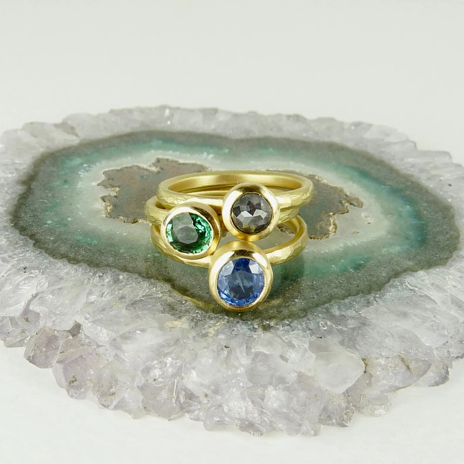 18ct Gold Sapphire Ring