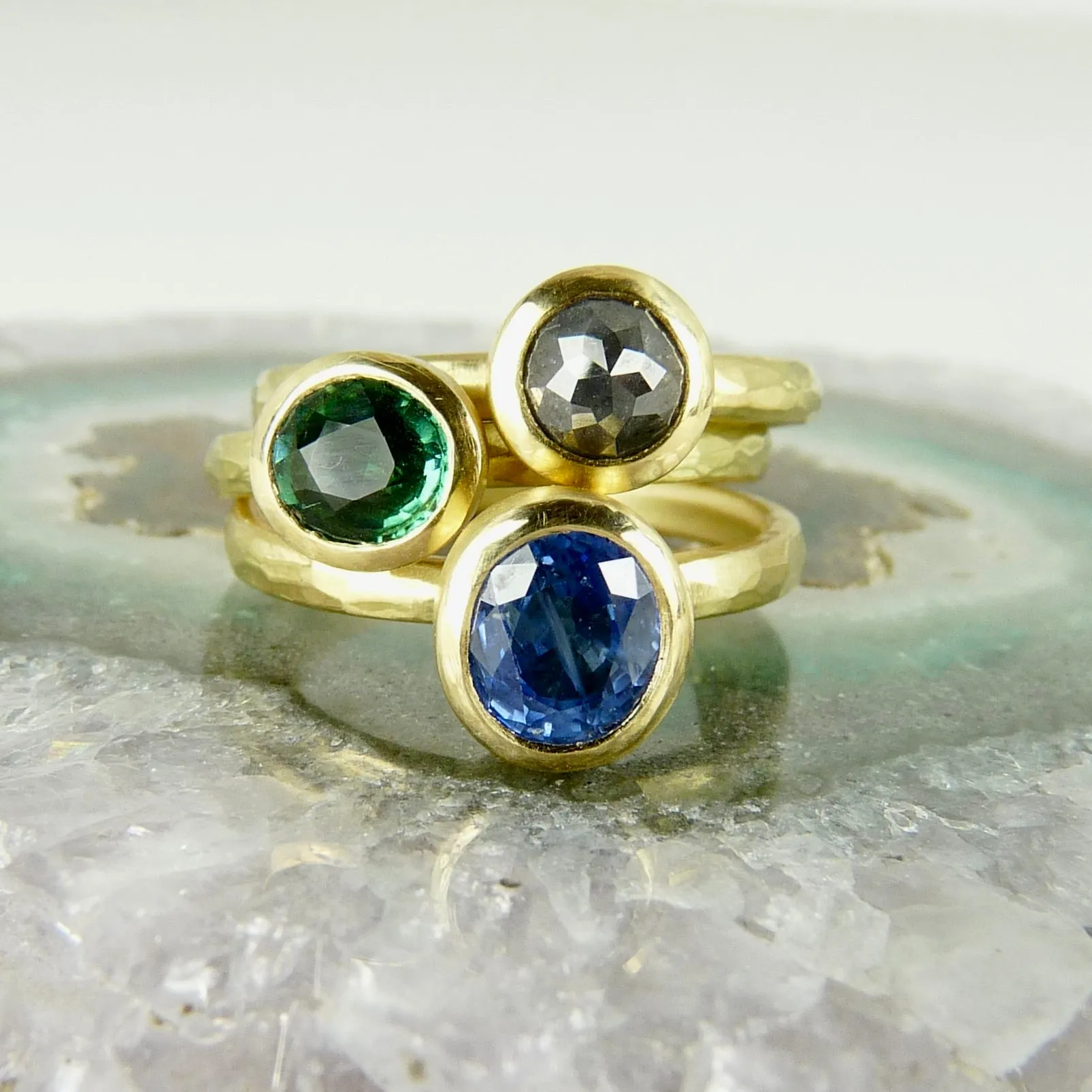 18ct Gold Sapphire Ring