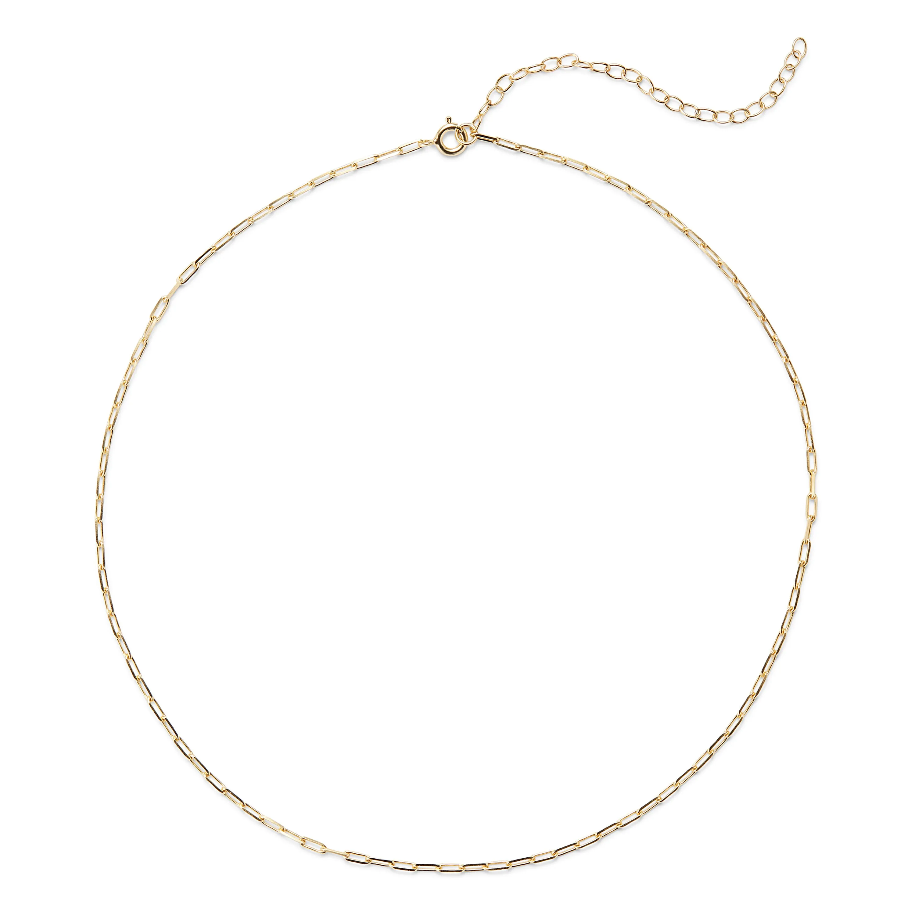 18K Gold Plated Mini Linked Necklace