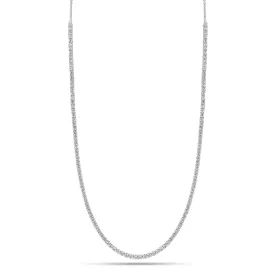 3.50 ct Diamond Tennis Necklace