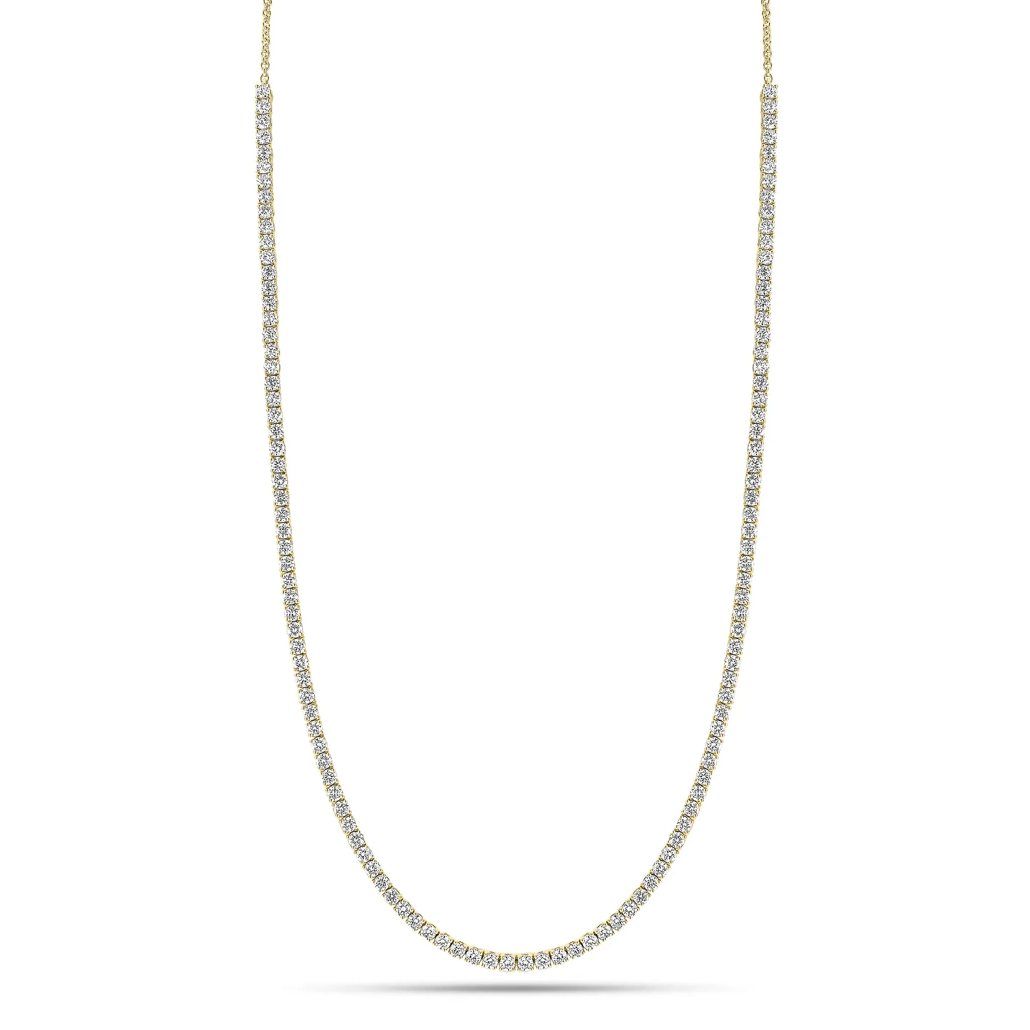 3.50 ct Diamond Tennis Necklace