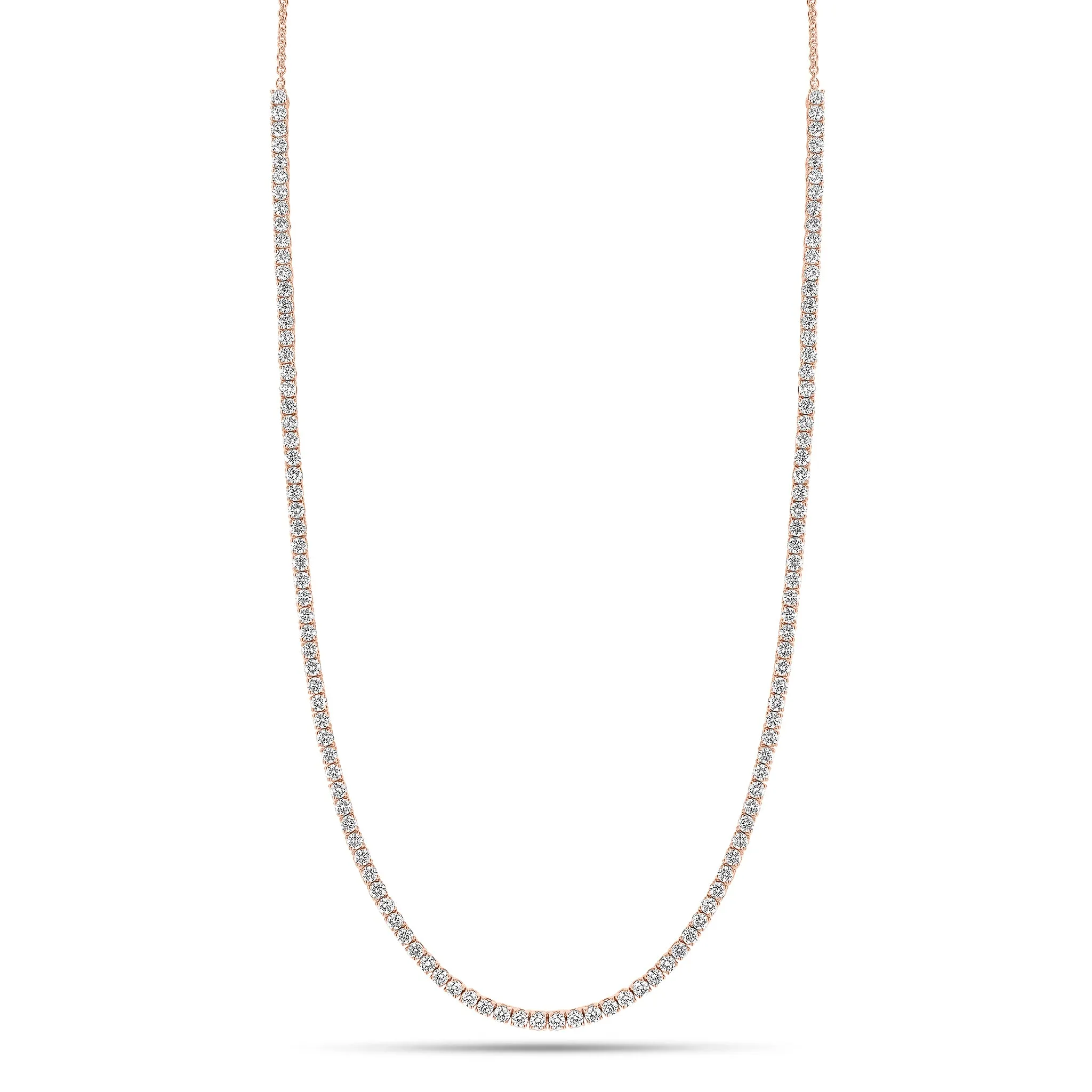 3.50 ct Diamond Tennis Necklace