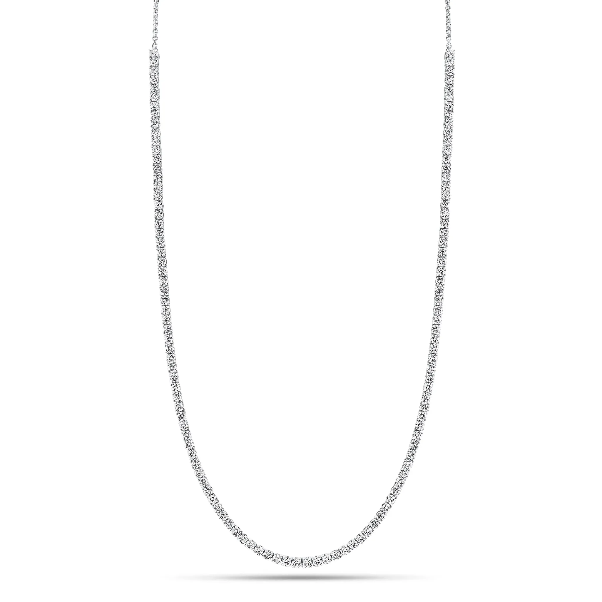 3.50 ct Diamond Tennis Necklace