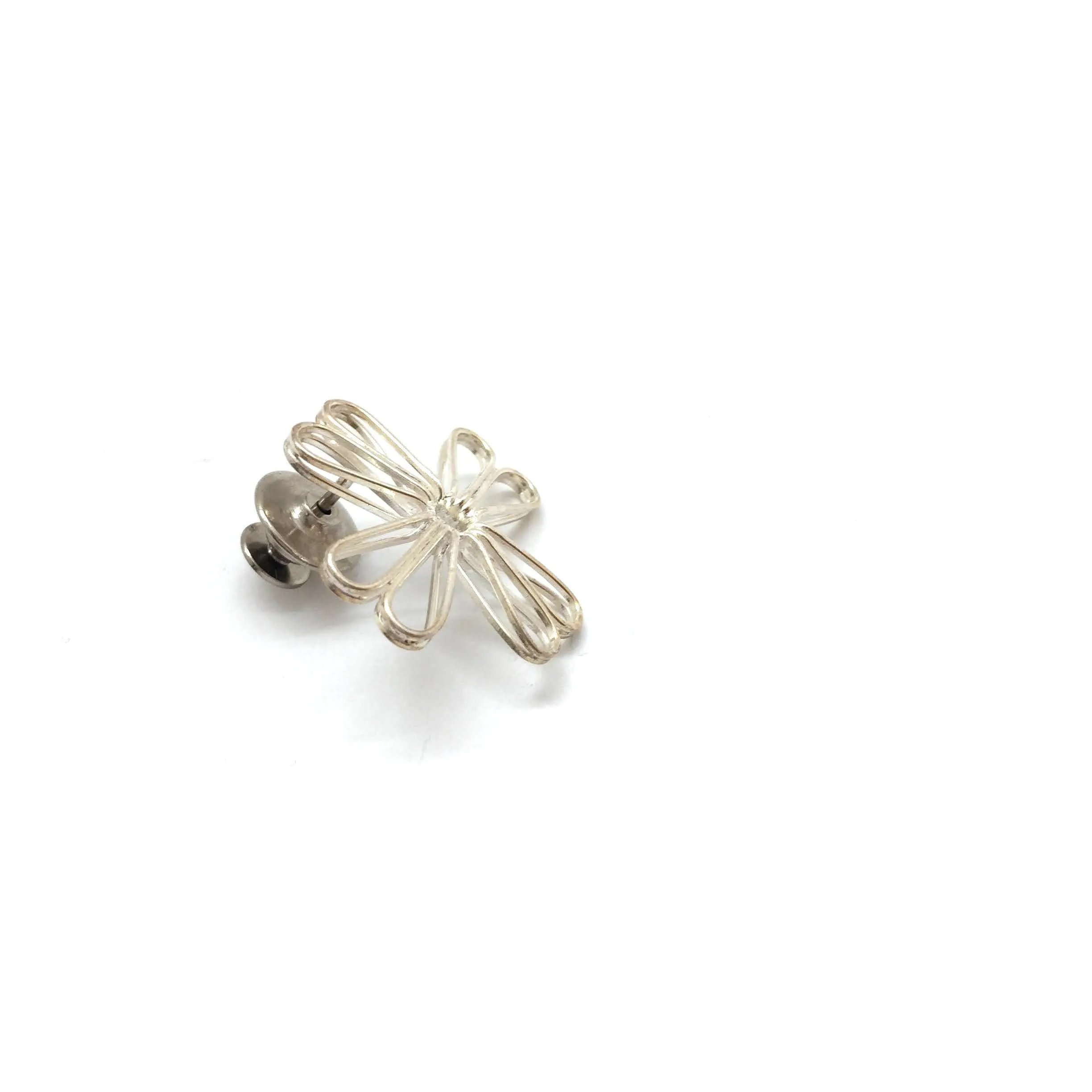 4 Petal Mini Brooch