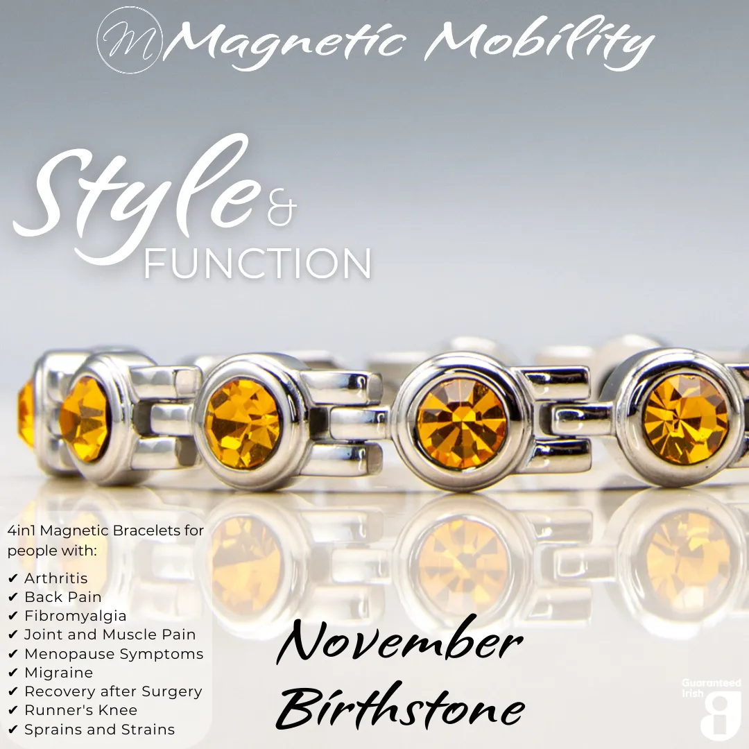 4in1 Magnetic Birthstone Bracelets | Magnetic Mobility