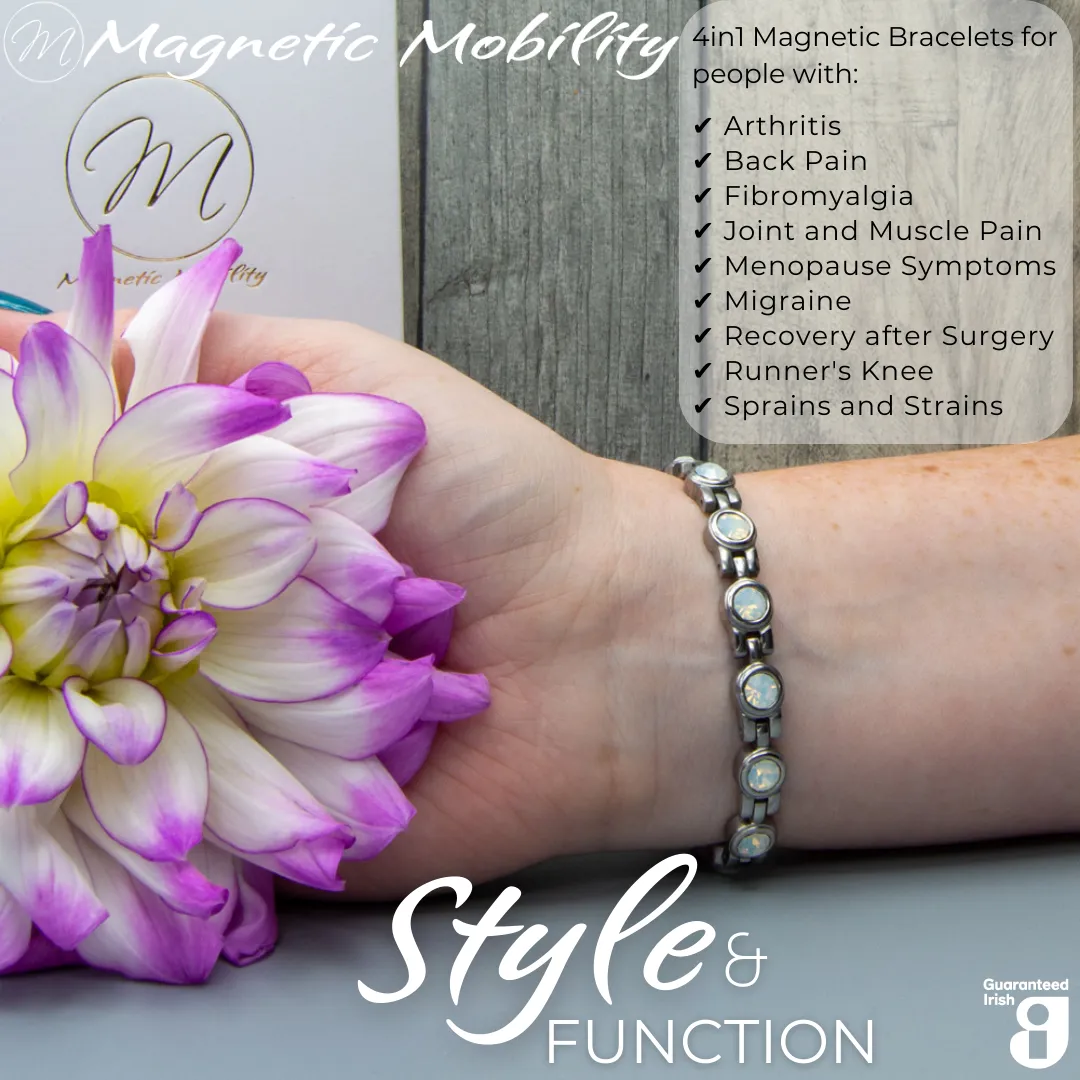 4in1 Magnetic Birthstone Bracelets | Magnetic Mobility