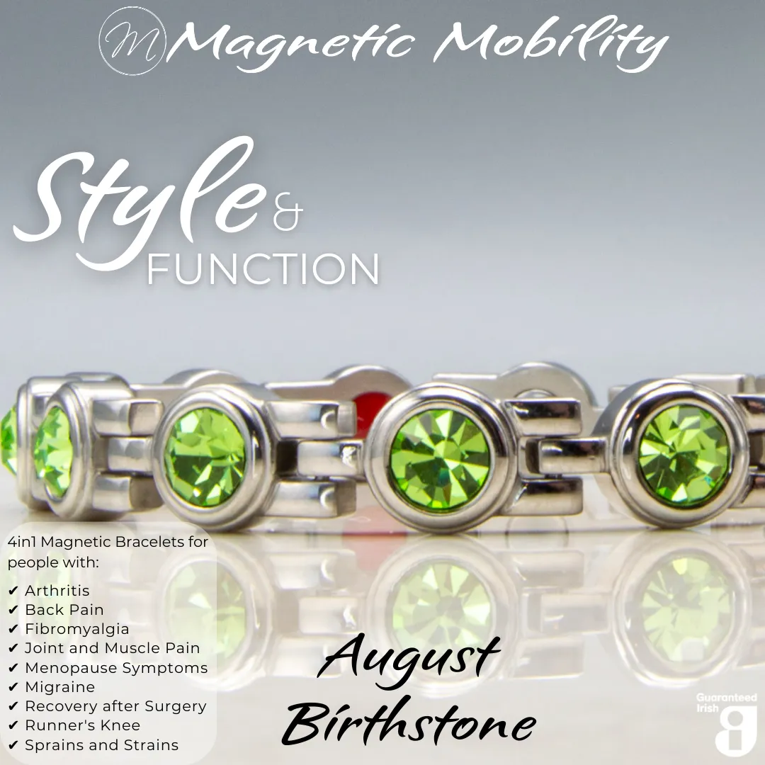 4in1 Magnetic Birthstone Bracelets | Magnetic Mobility