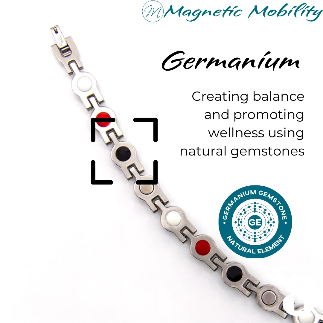 4in1 Magnetic Birthstone Bracelets | Magnetic Mobility