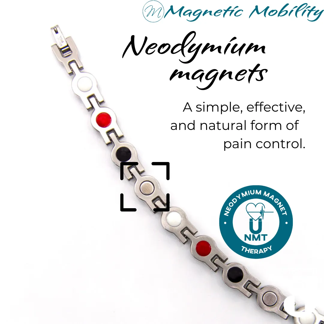 4in1 Magnetic Birthstone Bracelets | Magnetic Mobility