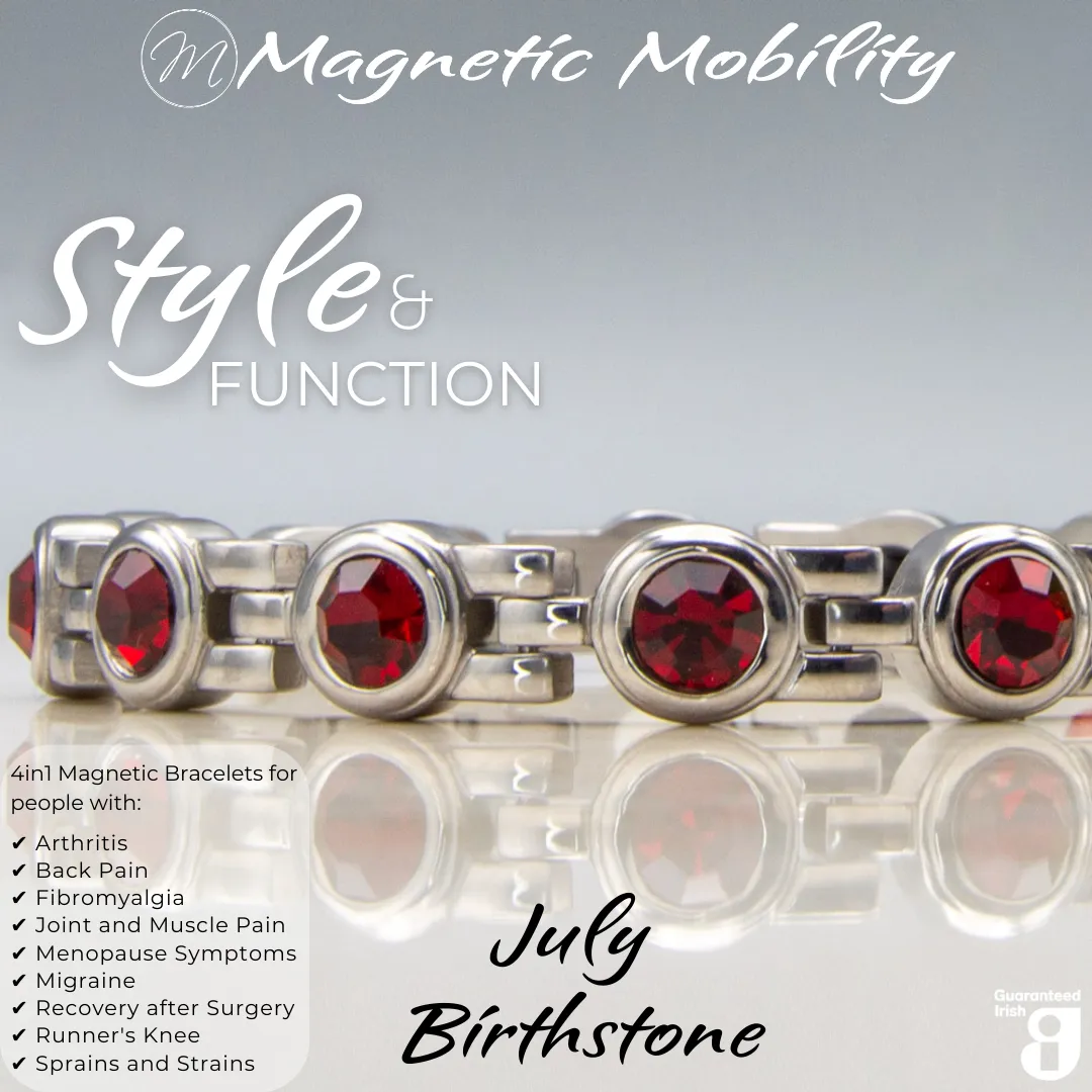 4in1 Magnetic Birthstone Bracelets | Magnetic Mobility