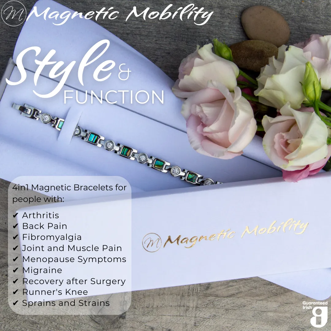 4in1 Magnetic Bracelet: Avens Star | Magnetic Mobility