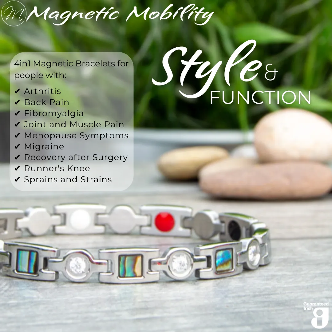 4in1 Magnetic Bracelet: Avens Star | Magnetic Mobility