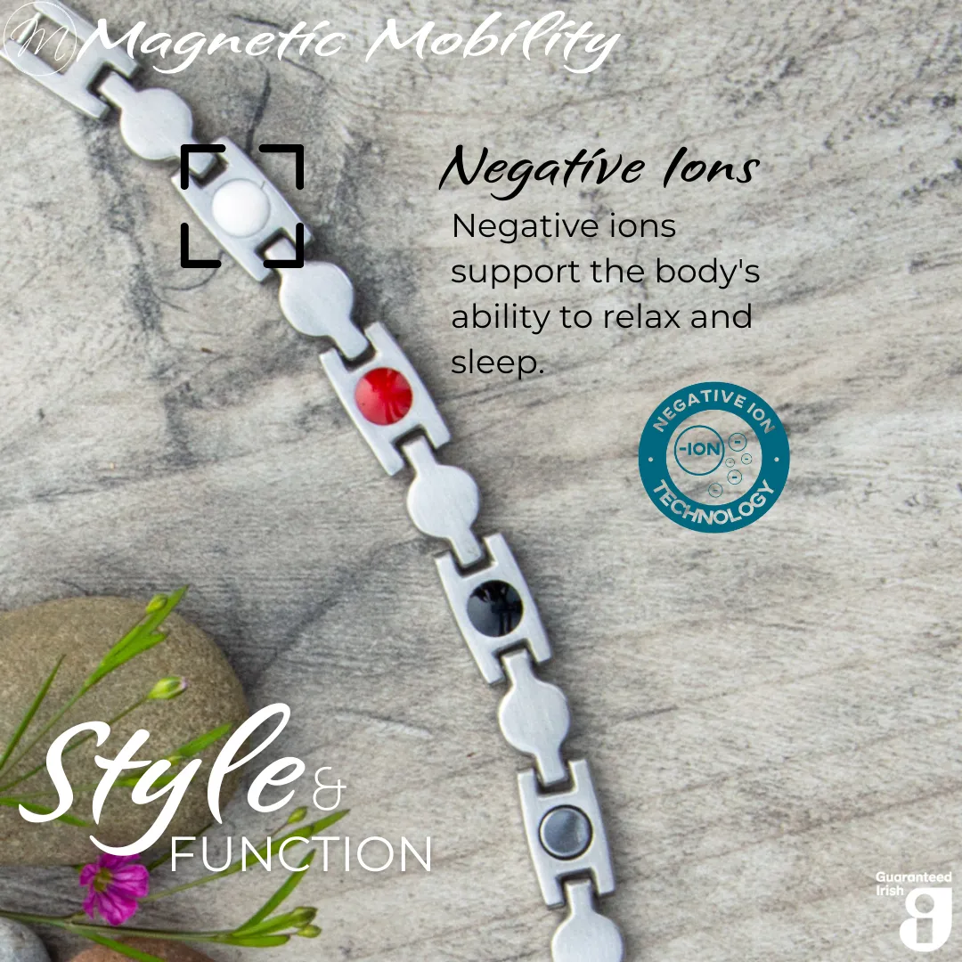 4in1 Magnetic Bracelet: Avens Star | Magnetic Mobility