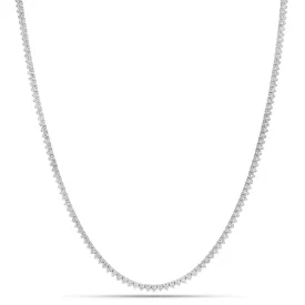 7.61 ct Diamond Tennis Necklace