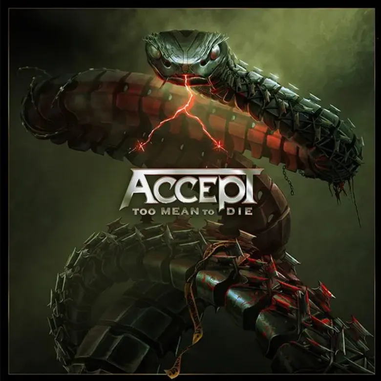 Accept - Too Mean To Die 2LP