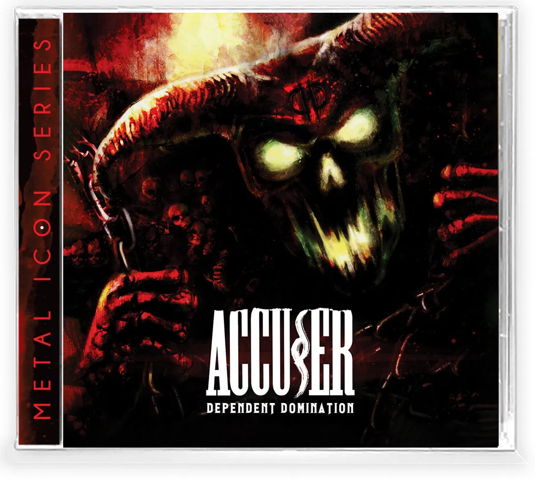 ACCUSER- DEPENDENT DOMINATION (*NEW-CD w Collector Card, 2022, Brutal Planet) elite German Thrash