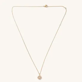 Amelia Crystal Adjustable Necklace