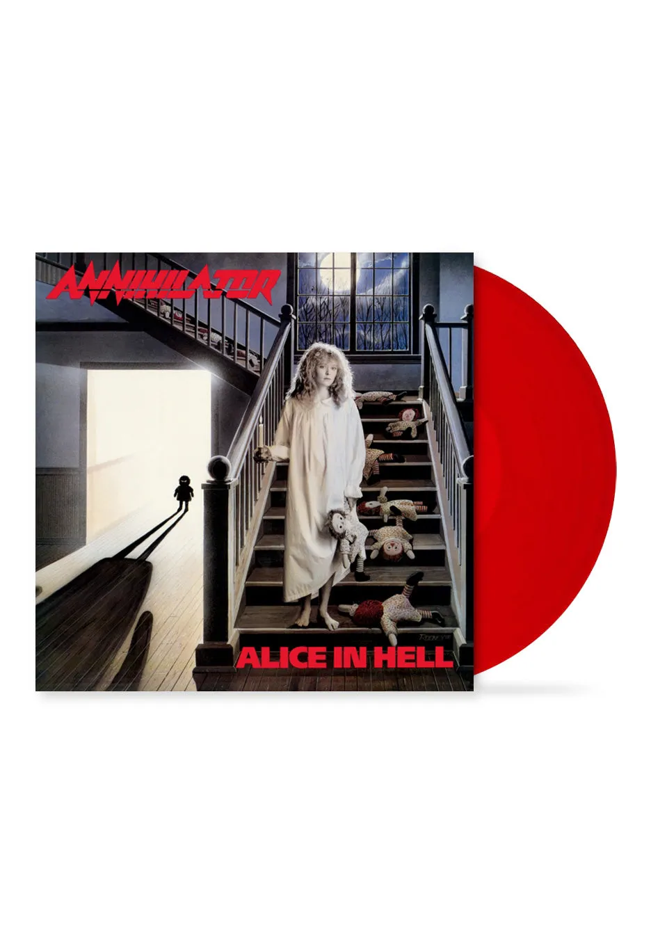 Annihilator - Alice In Hell Translucent Red - Colored Vinyl