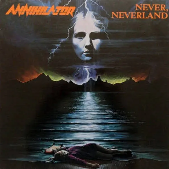 Annihilator - Never, Neverland LP (Purple Vinyl)