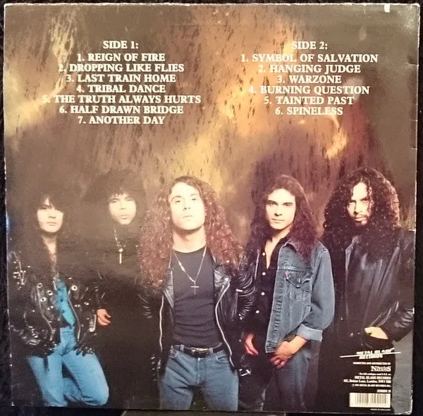 Armored Saint - Symbol Of Salvation (LP, Album) (VG )