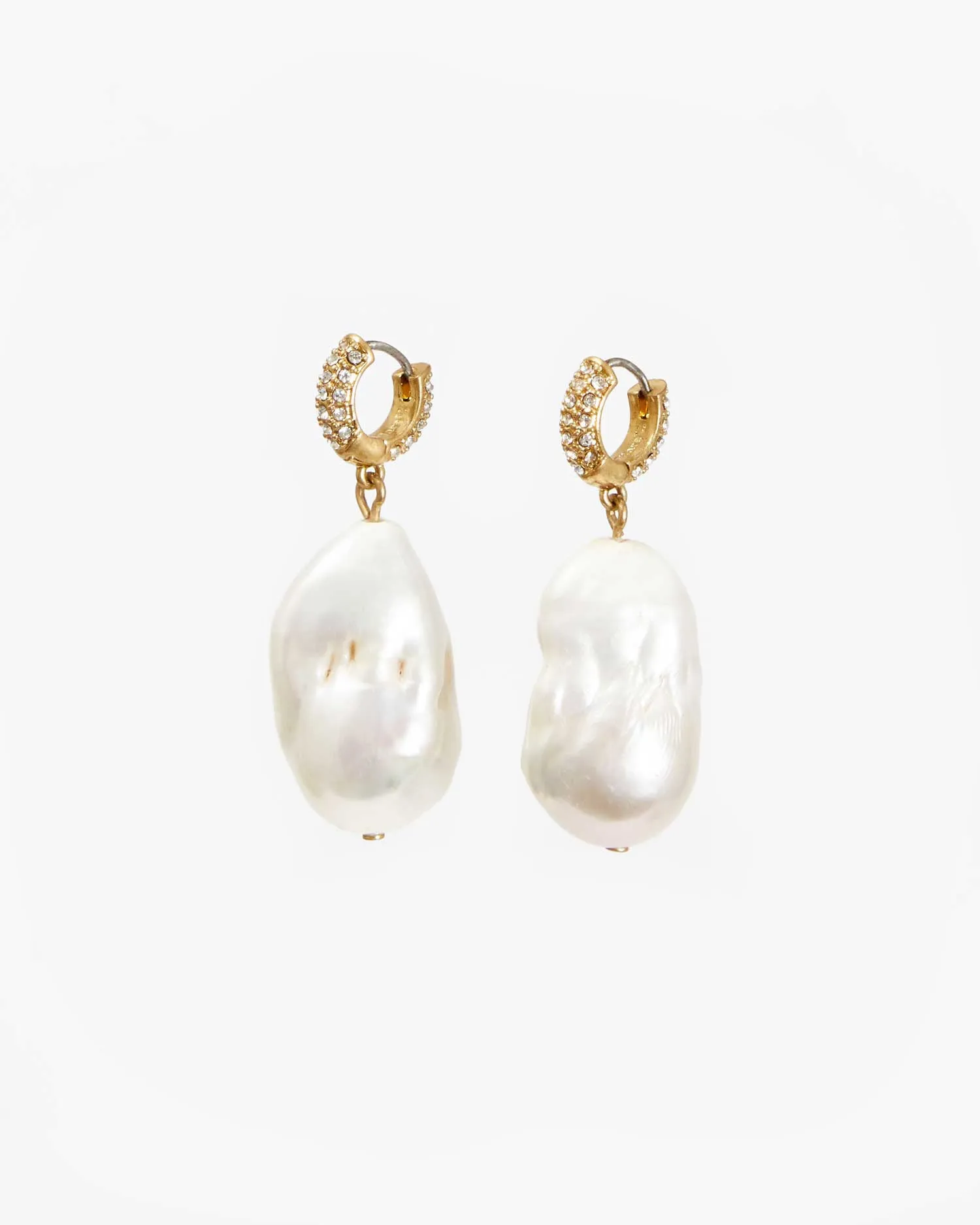 Baroque Pearl Earrings