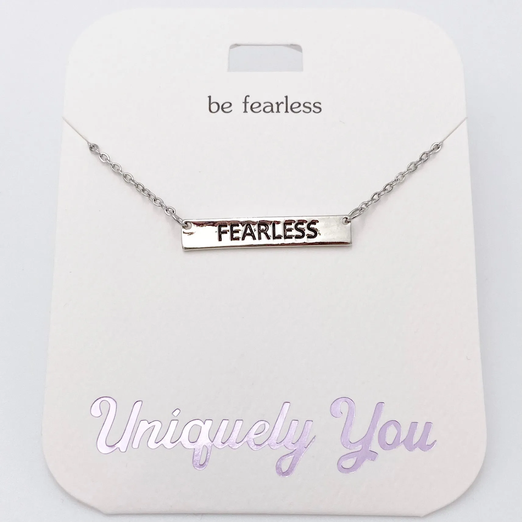 Be Fearless