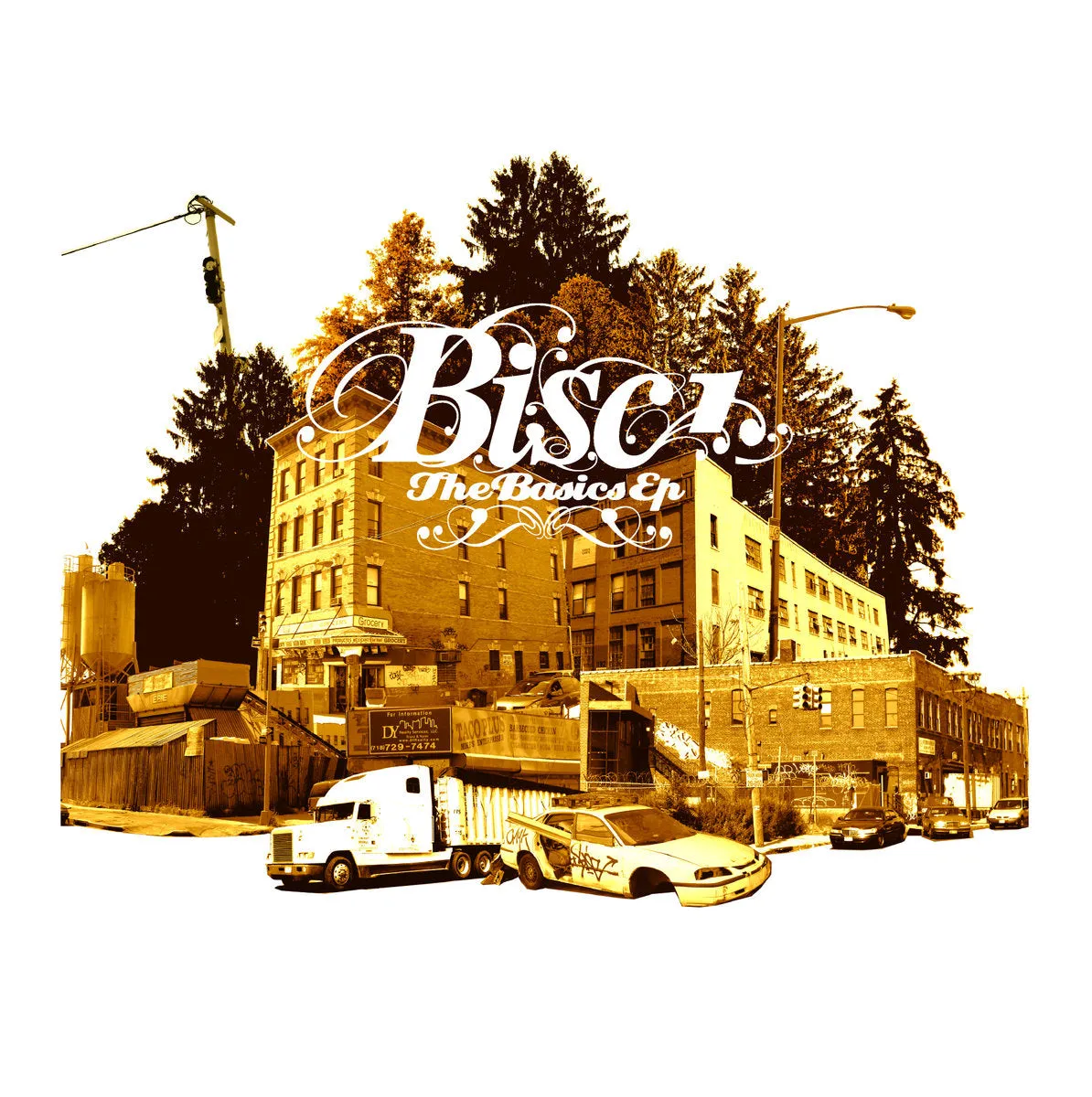 Bisc 1 - The Basics EP, CD