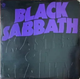 Black Sabbath - Master Of Reality (LP, Album, Ter) (VG )