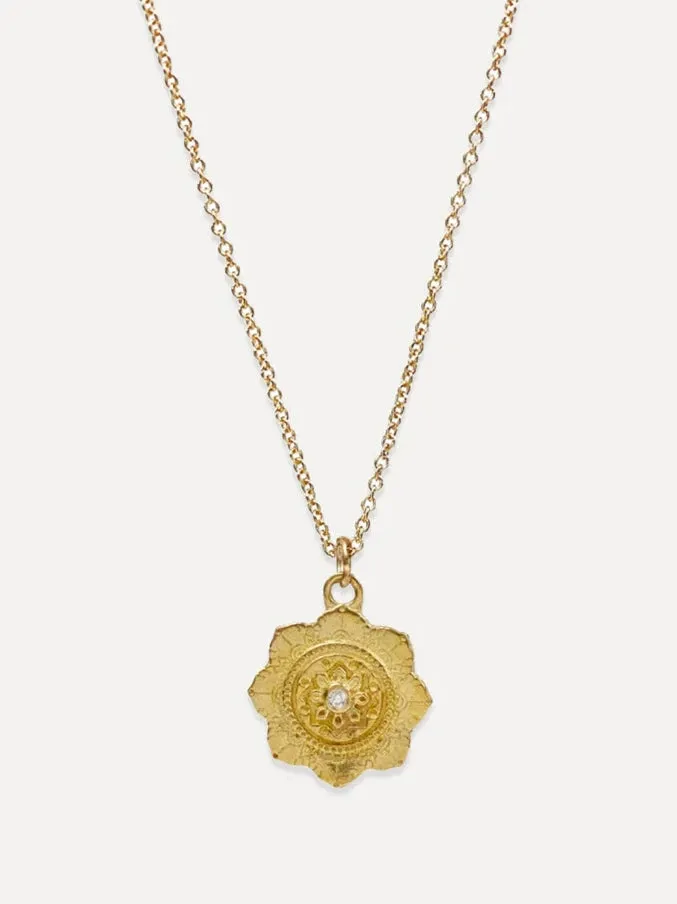 Chakra Gold Necklace  - "Spiritual Alignment"