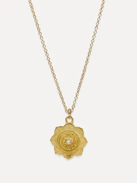 Chakra Gold Necklace  - "Spiritual Alignment"