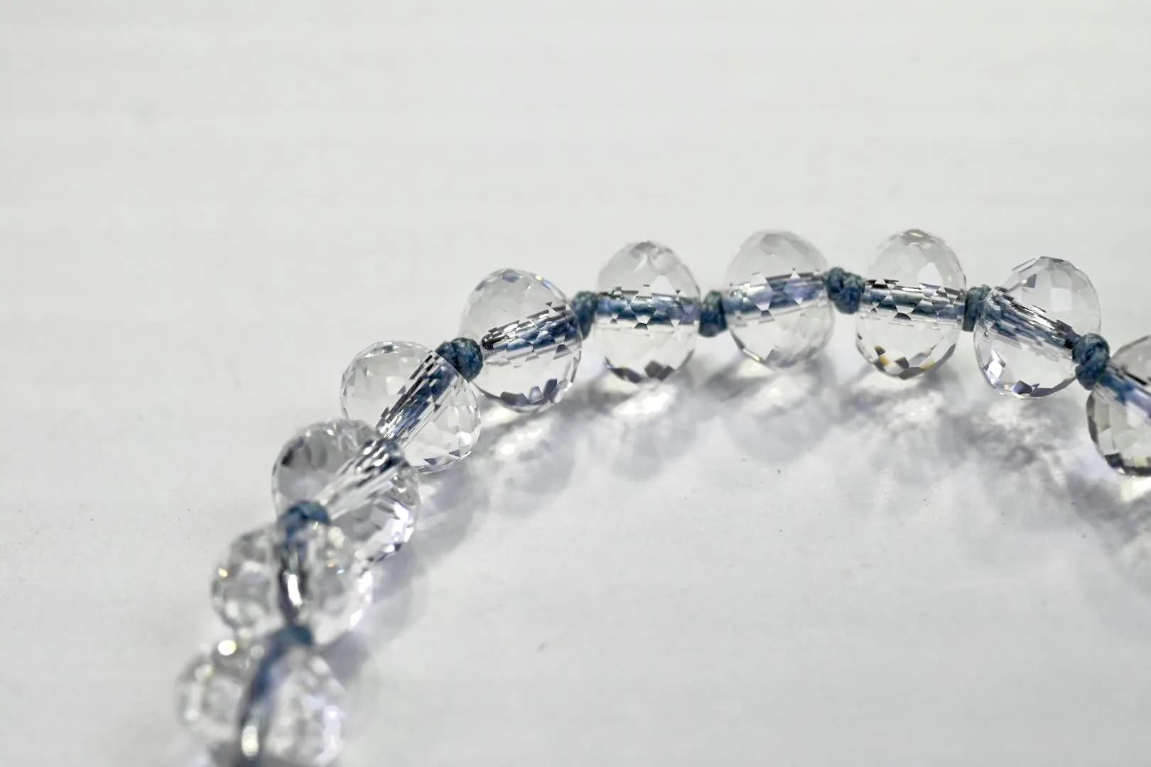 Clear Quartz Crystal Bracelet