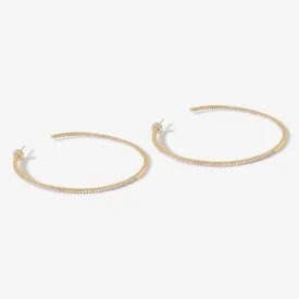 Coen hoop earrings