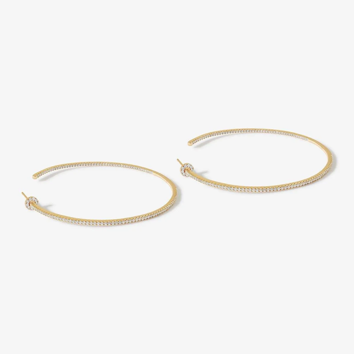 Coen hoop earrings