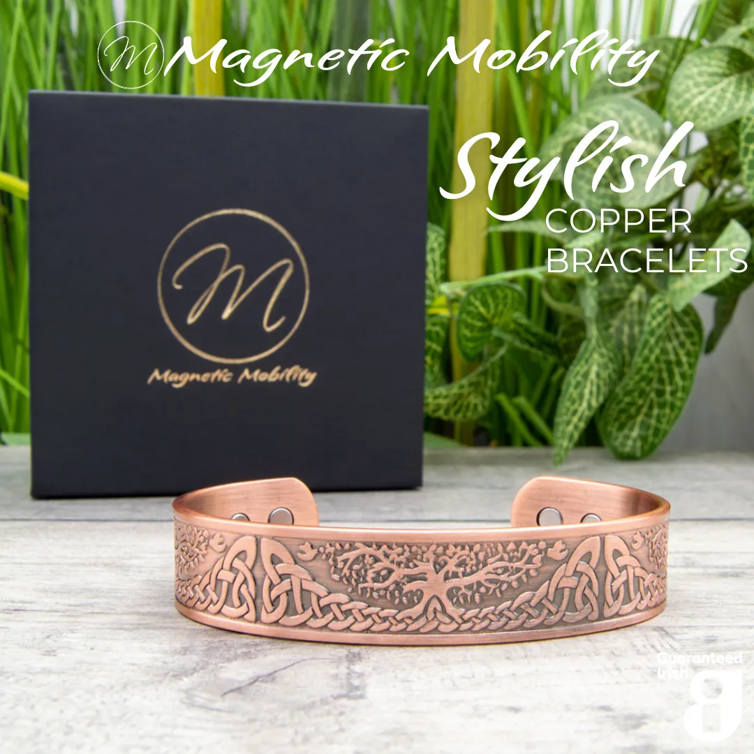 Copper Bracelet: Buckthorn Copper | Magnetic Mobility