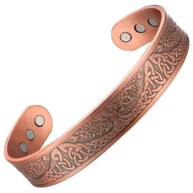 Copper Bracelet: Buckthorn Copper | Magnetic Mobility