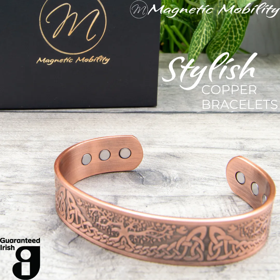 Copper Bracelet: Buckthorn Copper | Magnetic Mobility