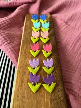 Daphne Tulip Earrings