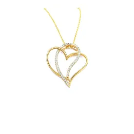 Diamond Heart Pendant