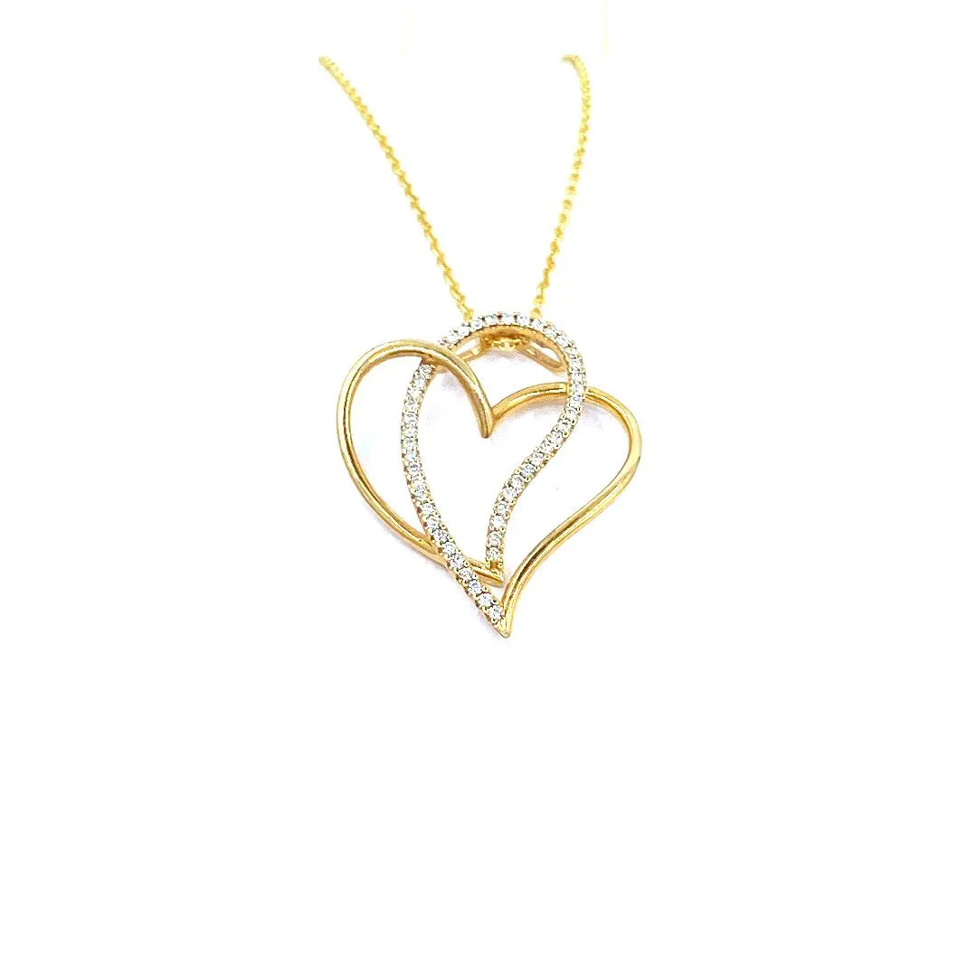 Diamond Heart Pendant