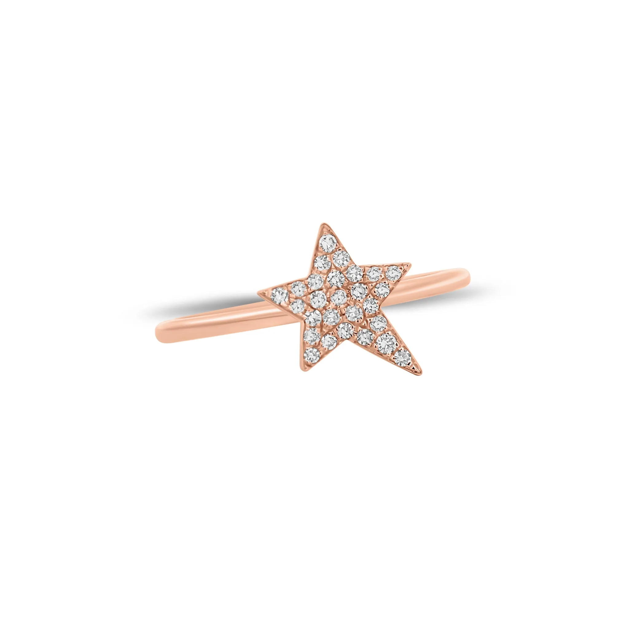 Diamond Star Ring