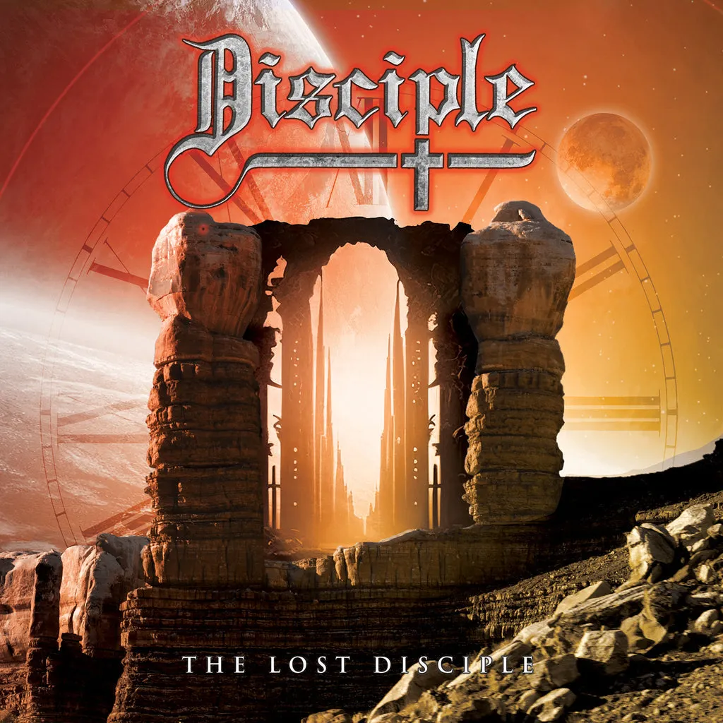 DISCIPLE - The Lost Disciple (CD, 2024, Roxx) FFO Stryper, early Guardian, Barren Cross