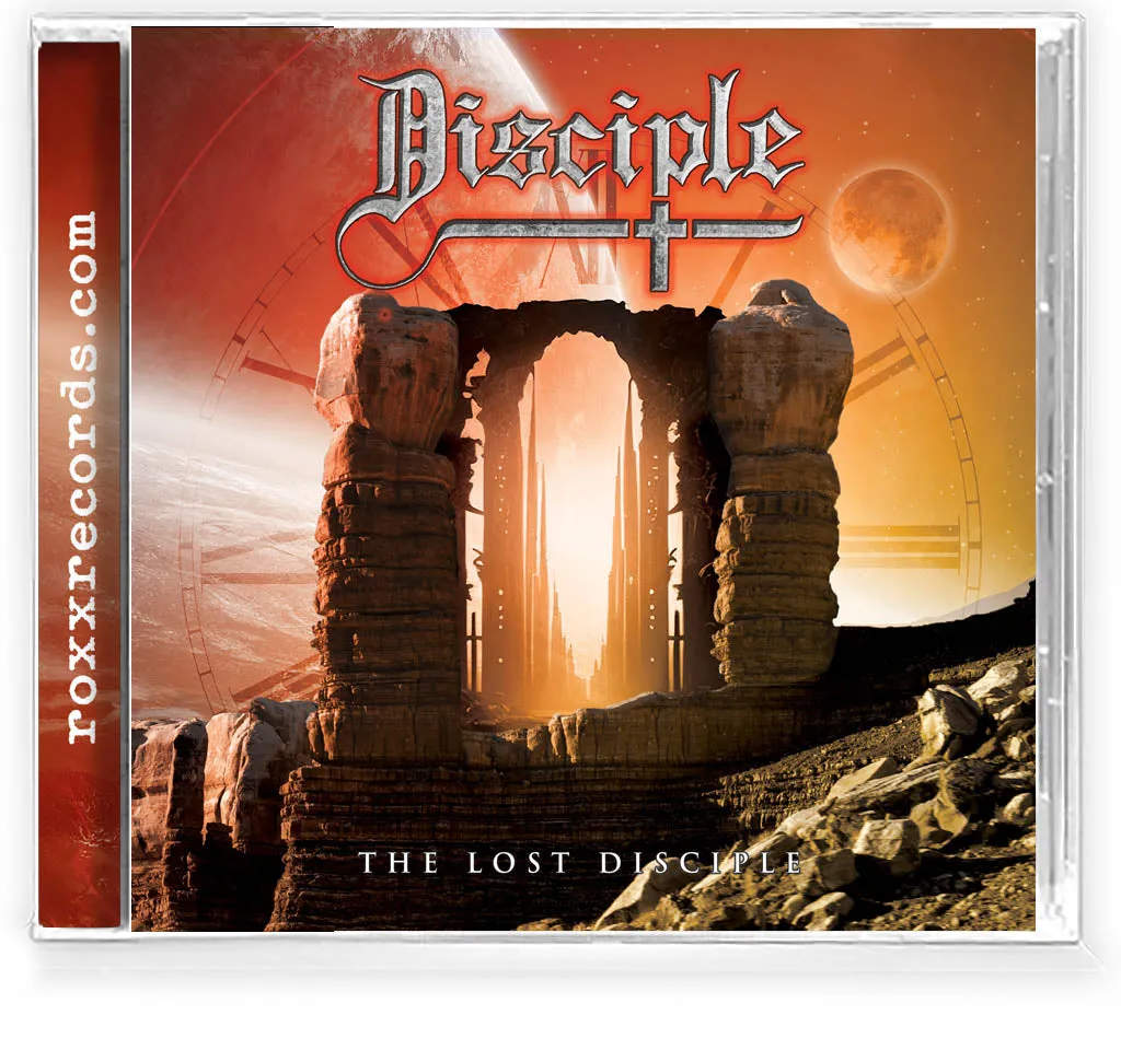 DISCIPLE - The Lost Disciple (CD, 2024, Roxx) FFO Stryper, early Guardian, Barren Cross