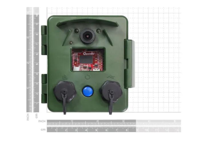 EcoEye – Embedded Vision Camera for Environmental Monitoring