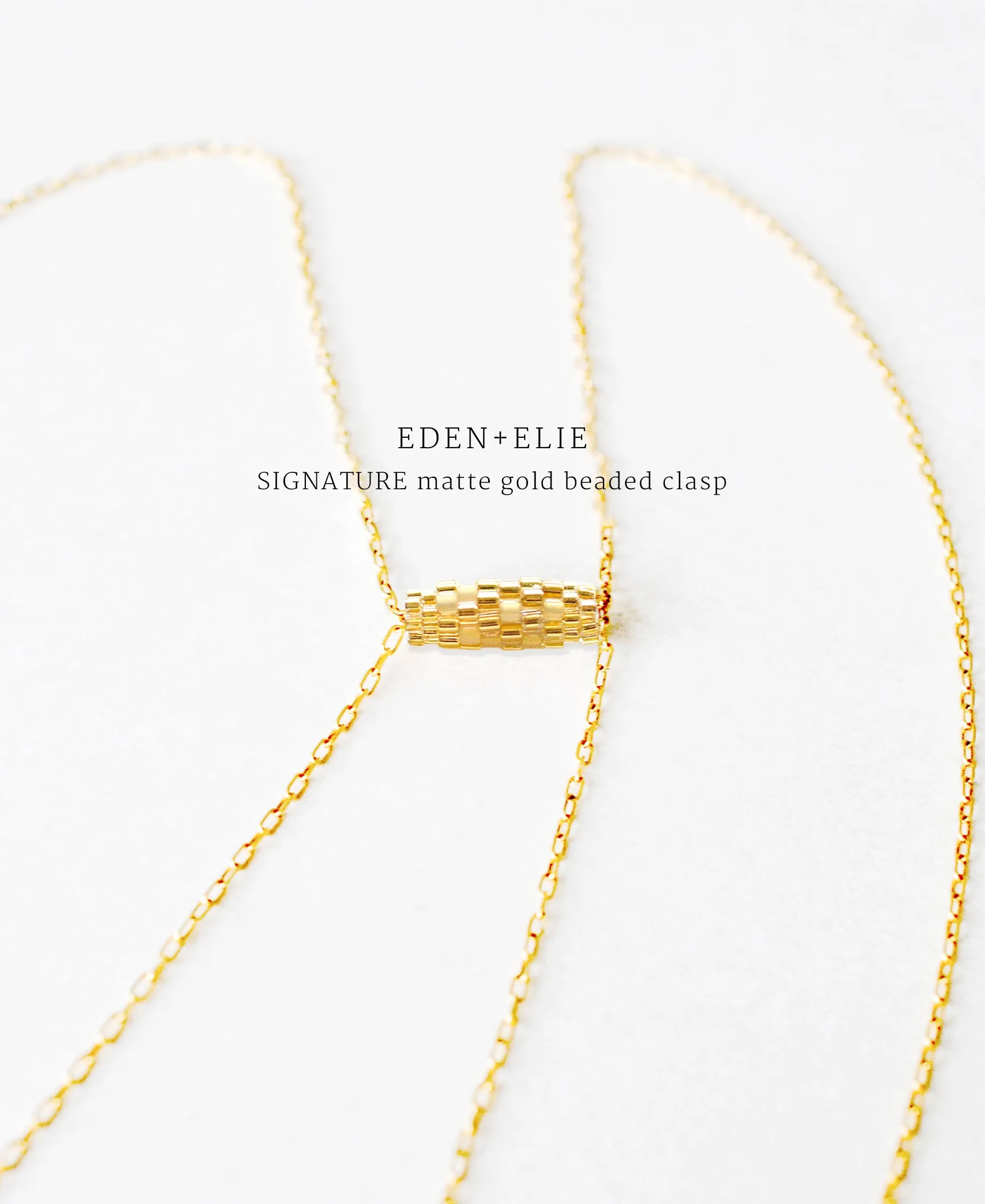 Everyday Adjustable Length Necklace - Duxton Blue