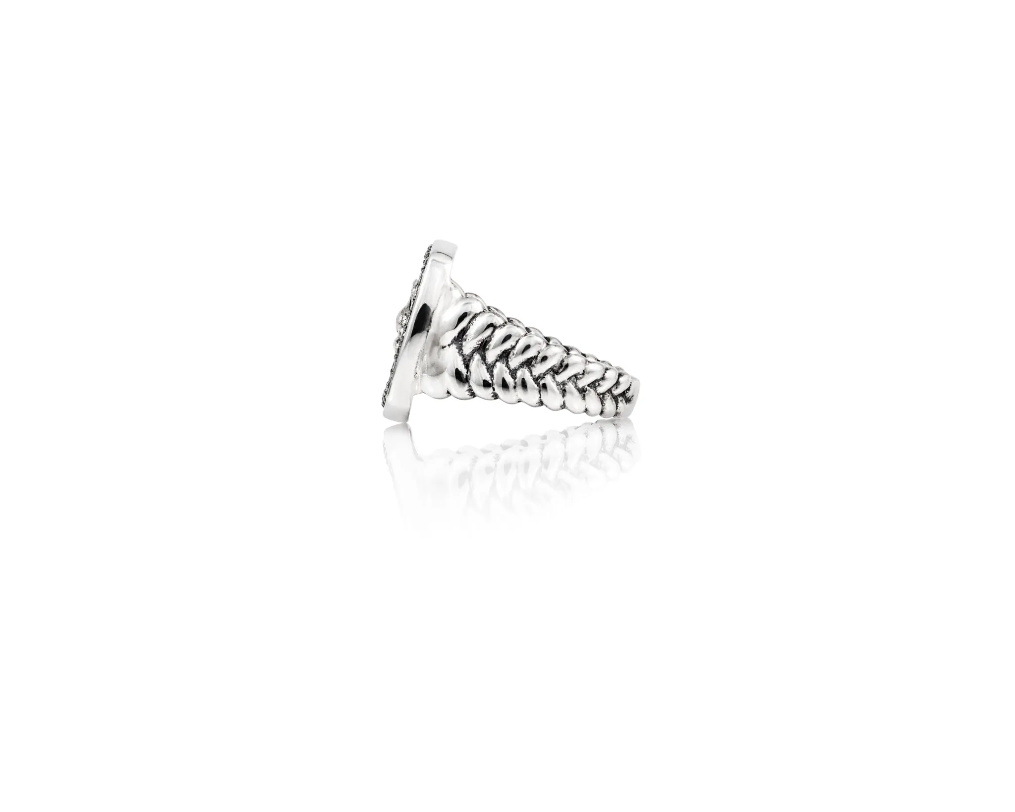 Finnhorse Ring | Diamond