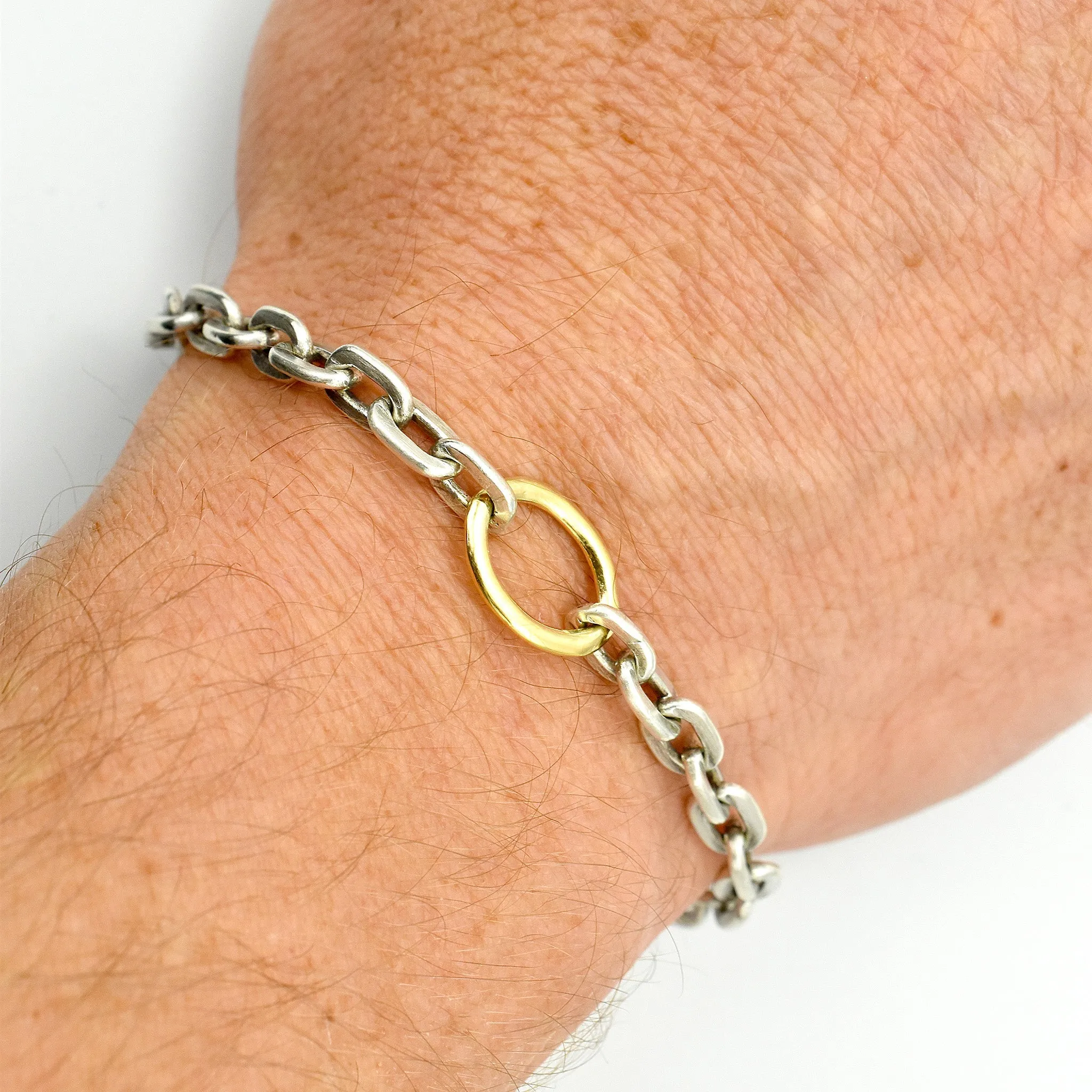 Forge Link Bracelet