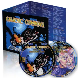 GALACTIC COWBOYS - MACHINE FISH   FEEL THE RAGE (2-CD, 2023, Brutal Planet) Remastered Prog Metal!