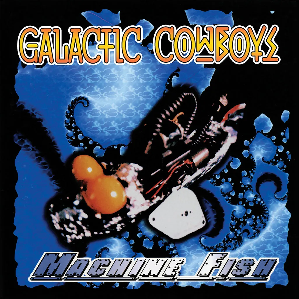 GALACTIC COWBOYS - MACHINE FISH   FEEL THE RAGE (2-CD, 2023, Brutal Planet) Remastered Prog Metal!