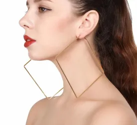 Geometric Oversized Earrings