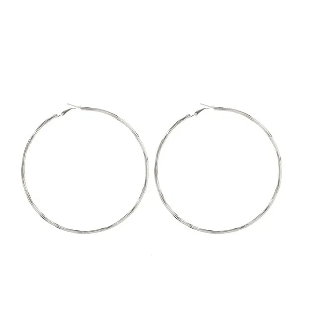 Geometric Oversized Earrings